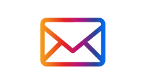 Envelope icon to get in touch