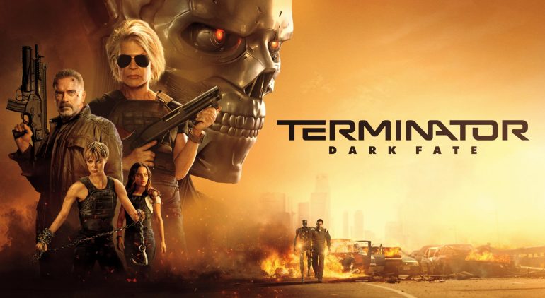 Terminator: Dark Fate - Key Art