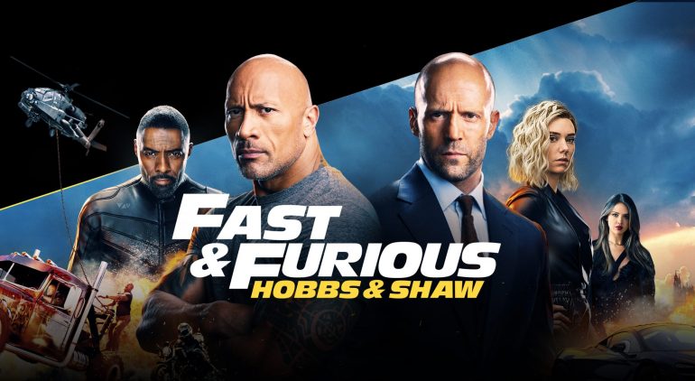 Fast and Furious: Hobbs & Shaw - Key Art
JPEG