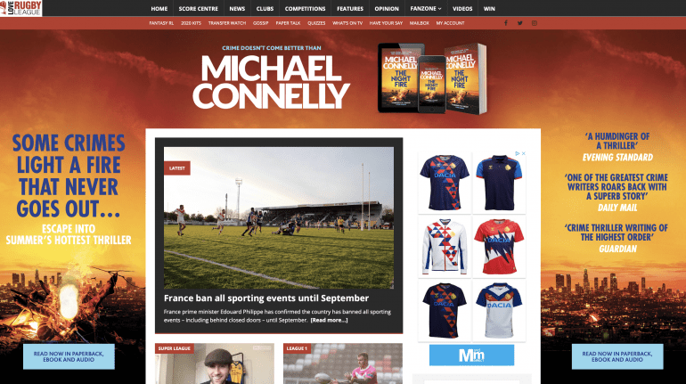 Love Rugby League - Homepage