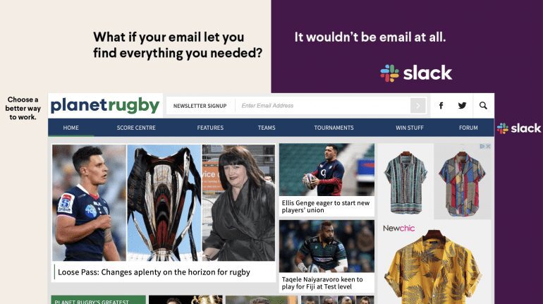 Planet Rugby - Homepage