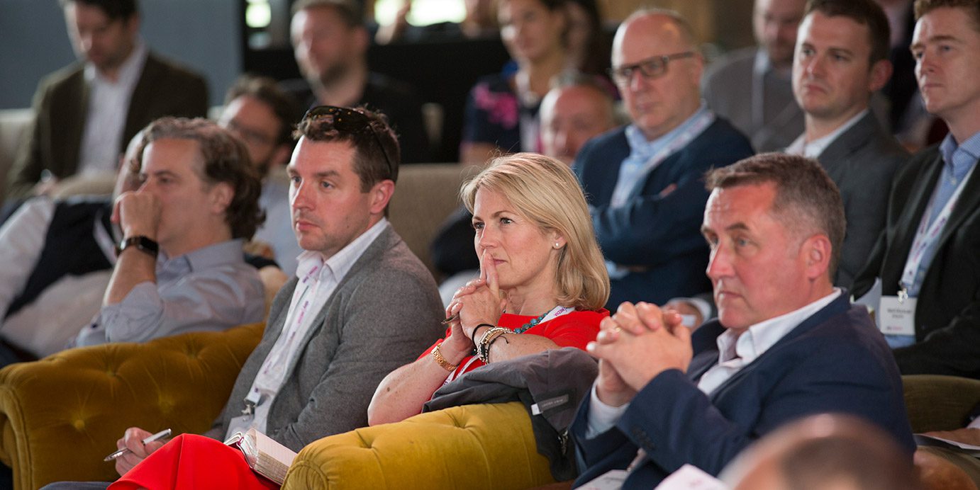 Client Gathering Audience is engaged