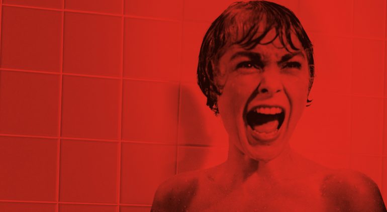 The movie that made people think twice before stepping into the shower, Alfred Hitchcock's PSYCHO remains one of the most shocking and frightening movies of all time. Anthony Perkins delivers a chilling performance as the nervous but amiable proprietor of the Bates Motel whose trouble with his mother and obsession with a beautiful guest leads to murder. Janet Leigh earned an Oscar nomination for her supporting role as the ill-fated traveler whose famous demise changed the way films were made and how people bathed ever after. Nominated for four Academy Awards, this inimitable thriller spawned several sequels and a remake. Simply one of the greatest films ever made.
