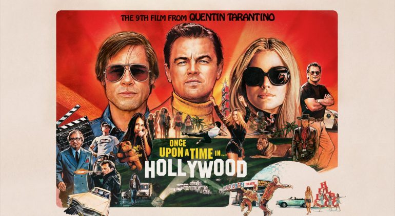 Once Upon a Time in Hollywood - Key Art
JPEG