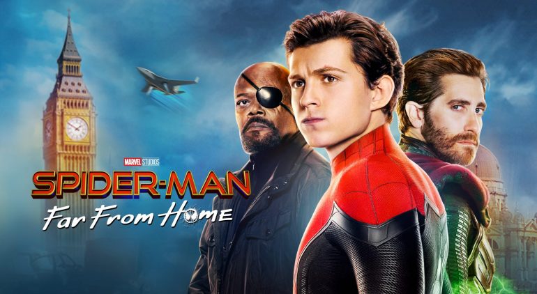 Spider-Man: Far From Home - Key Art
JPEG