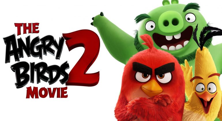 The Angry Birds Movie 2 - Key Art - Jpg
