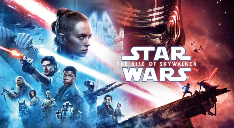 Star Wars: The Rise Of Skywalker - Key Art - Jpg