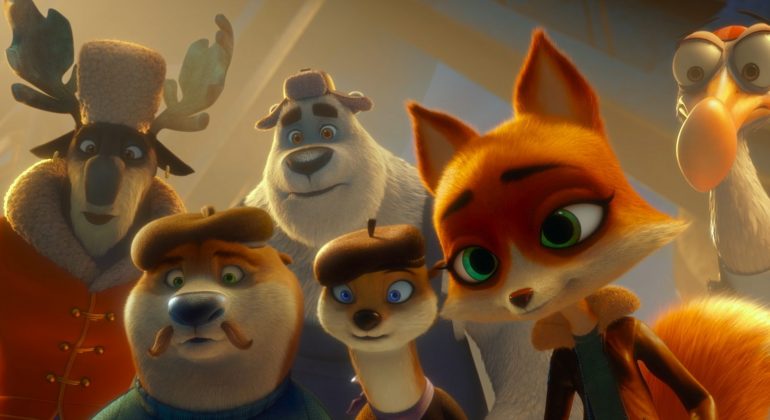It’s time to run with the big dogs, in this sweet and hilarious icy adventure! Swifty the Arctic Fox works in the mailroom of the Arctic Blast Delivery Service but dreams of one day becoming a Top Dog (the Arctic's star husky courier). To prove himself worthy, Swifty secretly commandeers one of the sleds and delivers a mysterious package to a secret location. There, he comes face to face with Otto Von Walrus, a blubbery evil genius. Swifty soon discovers Otto Von Walrus' plan to drill beneath Arctic surface to unleash enough ancient gas to melt the Arctic, in order to reign as the world's supreme leader.
Now, the fox has to enlist the help of his friends: PB, an introverted polar bear, Lemmy, a scatterbrained albatross, Sal and Weez, two conspiracy theorist otters and Jade Fox, a tough as nails mechanic. This ragtag group of Arctic misfits has to band together to stop Otto Von Walrus' sinister plans and save the day.