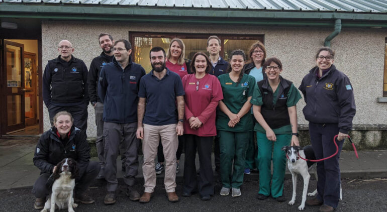 Back row:
William Campbell
Ken Wilson
Lynda Macdonald
Guy Gordon
Michelle Pritchard
Front row:
Rebecca Mayer
Tom Southall
David Mackay
Jane Sinclair
Caitlyn Souter
Lee-Ann Maryon
Shondie Maclean