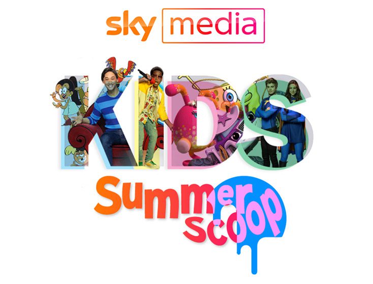 Kids Summer Scoop logo