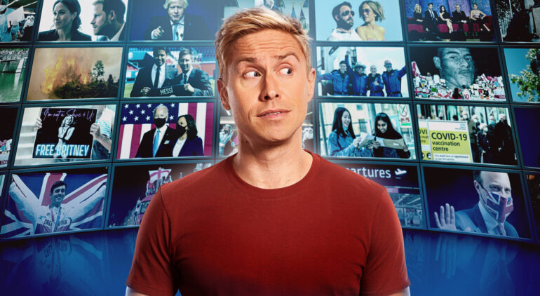 The Russell Howard Hour - Series 05 - Key Art (JPEG)