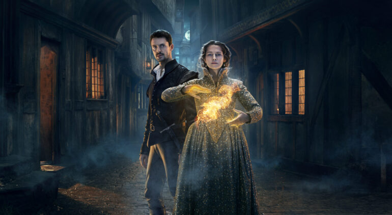 A Discovery of Witches - Series 02 - Key Art (JPEG)