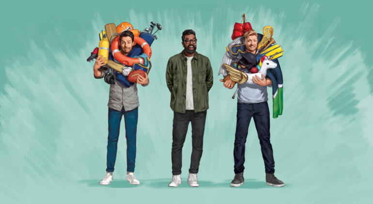 A League Of Their Own - Key Art - JPEG