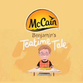 McCain 60s Teatime Tales TVC