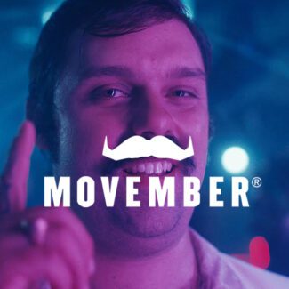 Movember 40s TVC featuring Will Greenwood