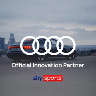 Audi Power Meter in action!