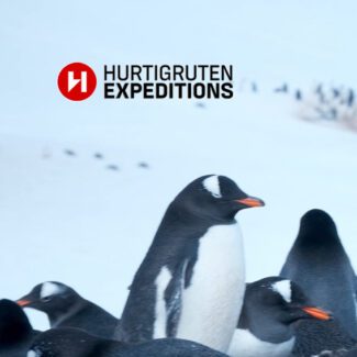 Hurtigruten Expeditions sponsorship creative