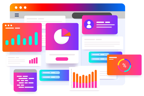 Analytics reporting graphic