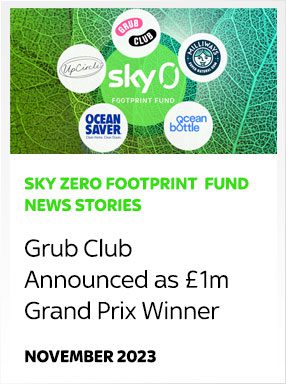 Grub Club announced as £1m Grand Prix Winner